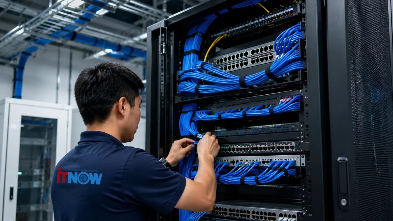 Làm Sao Để Dự Toán Chi Phí Thi Công Hạ Tầng Mạng Chính Xác Nhất? 4 Hệ thống mạng đồng bộ tạo nền tảng vững chắc cho chuyển đổi số doanh nghiệp
