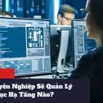 Một IT Manager Chuyên Nghiệp Sẽ Quản Lý Những Hạng Mục Hạ Tầng Nào?