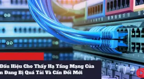 Những Dấu Hiệu Cho Thấy Hạ Tầng Mạng Của Bạn Đang Bị Quá Tải Và Cần Đổi Mới