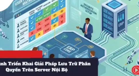 Quy Trình Triển Khai Giải Pháp Lưu Trữ Phân Quyền Trên Server Nội Bộ