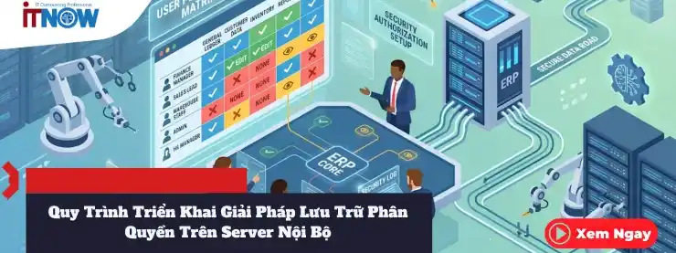 Quy Trình Triển Khai Giải Pháp Lưu Trữ Phân Quyền Trên Server Nội Bộ