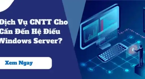 Tại Sao Dịch Vụ CNTT Cho Hãng Cần Đến Hệ Điều Hành Windows Server