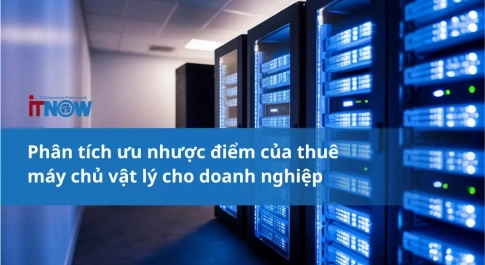 Phân tích ưu nhược điểm của thuê máy chủ vật lý cho doanh nghiệp