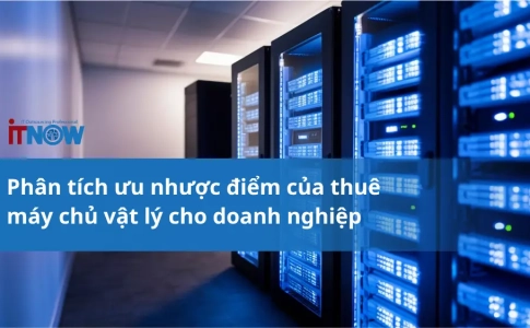 Phân tích ưu nhược điểm của thuê máy chủ vật lý cho doanh nghiệp