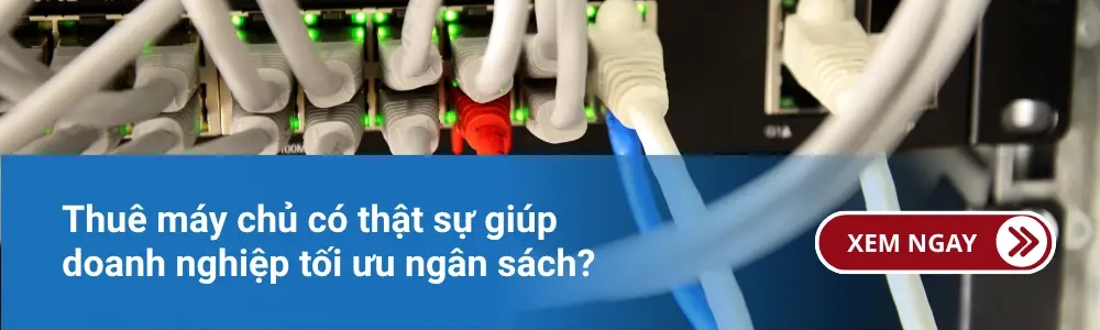 Thuê máy chủ có thật sự giúp doanh nghiệp tối ưu ngân sách?