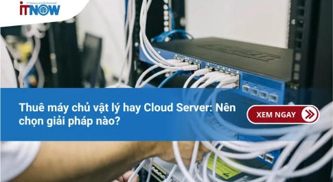 Thuê máy chủ vật lý hay Cloud Server: Nên chọn giải pháp nào?