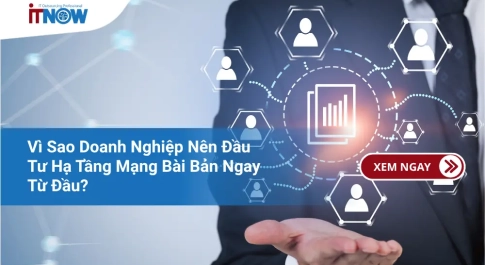 Vì Sao Doanh Nghiệp Nên Đầu Tư Hạ Tầng Mạng Bài Bản Ngay Từ Đầu?