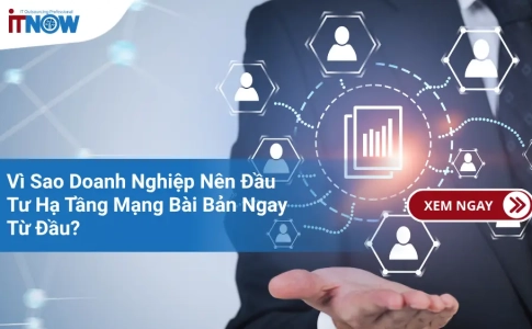 Vì Sao Doanh Nghiệp Nên Đầu Tư Hạ Tầng Mạng Bài Bản Ngay Từ Đầu?