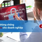 Giải pháp phòng chống ransomware cho doanh nghiệp