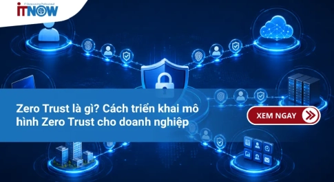 Zero Trust là gì? Cách triển khai mô hình Zero Trust cho doanh nghiệp