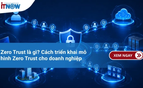 Zero Trust là gì? Cách triển khai mô hình Zero Trust cho doanh nghiệp