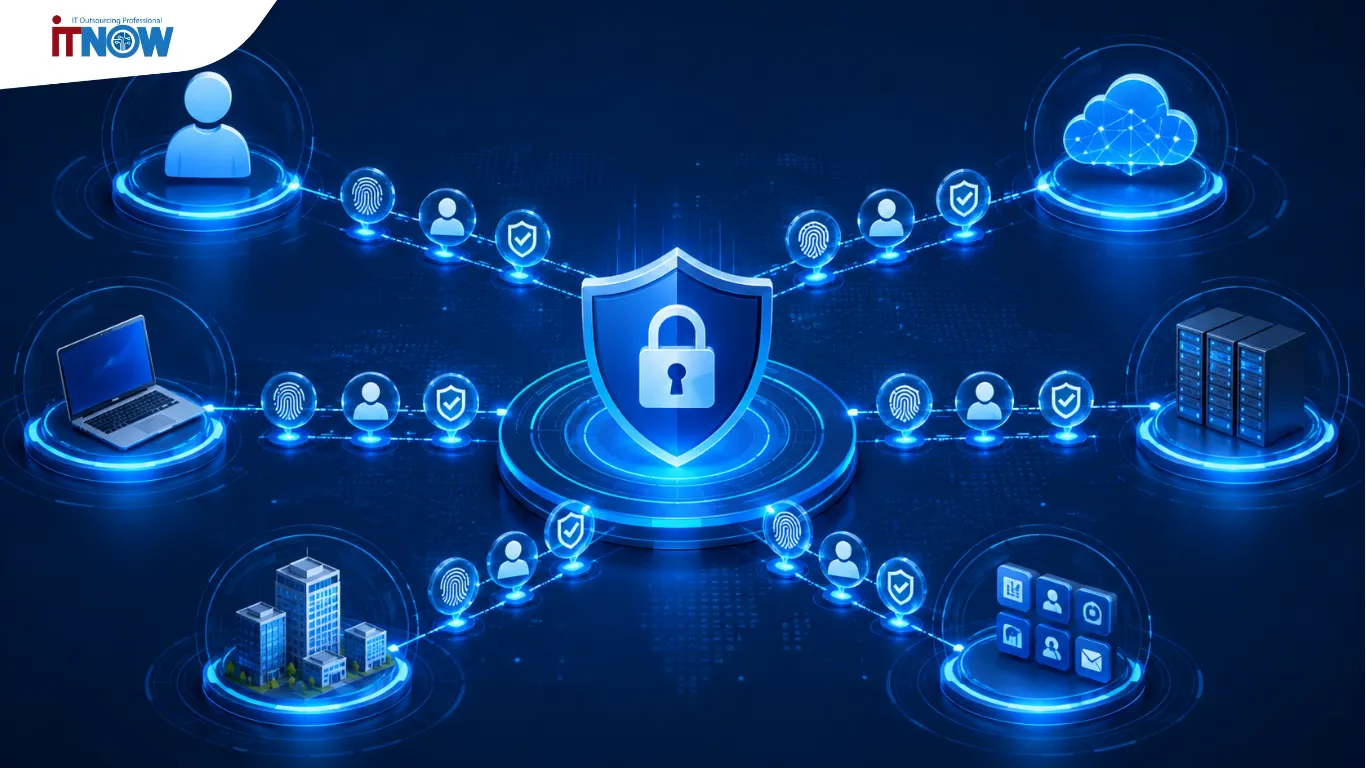Zero Trust là gì? Cách triển khai mô hình Zero Trust cho doanh nghiệp 2 Zero Trust là mô hình bảo mật tập trung vào việc xác minh người dùng