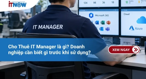 Cho Thuê IT Manager là gì? Doanh nghiệp cần biết gì trước khi sử dụng?