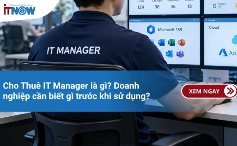 Cho Thuê IT Manager là gì? Doanh nghiệp cần biết gì trước khi sử dụng?