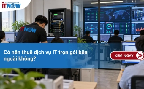 Có nên thuê dịch vụ IT trọn gói bên ngoài không?