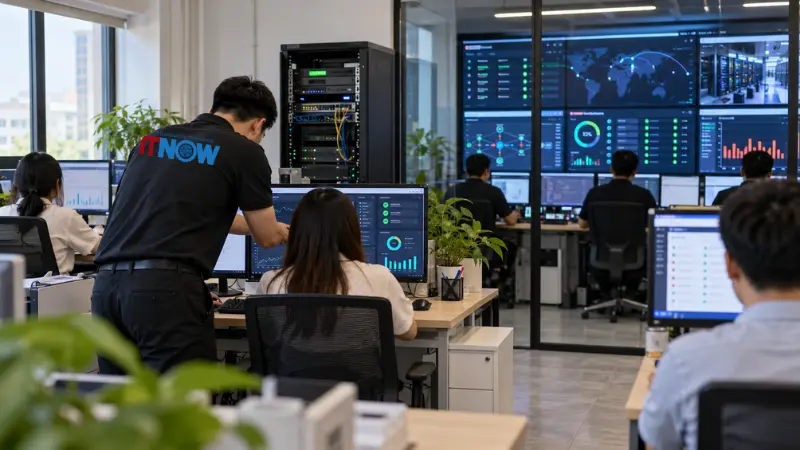 IT NOW cung cấp dịch vụ IT trọn gói cho doanh nghiệp