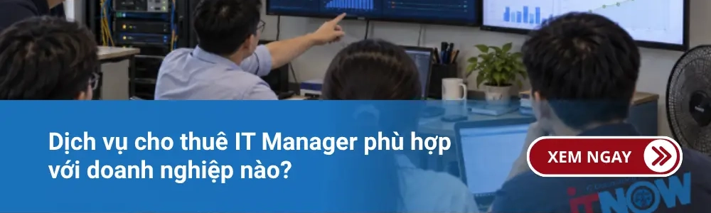 Dịch vụ cho thuê IT Manager phù hợp với doanh nghiệp nào? 1 Dịch vụ cho thuê IT Manager phù hợp với doanh nghiệp nào?