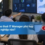Dịch vụ cho thuê IT Manager phù hợp với doanh nghiệp nào?