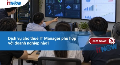 Dịch vụ cho thuê IT Manager phù hợp với doanh nghiệp nào?