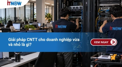 Giải pháp CNTT cho doanh nghiệp vừa và nhỏ là gì?