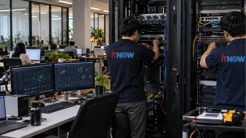 Giải pháp CNTT cho doanh nghiệp vừa và nhỏ