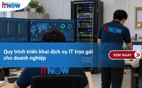 Quy trình triển khai dịch vụ IT trọn gói cho doanh nghiệp