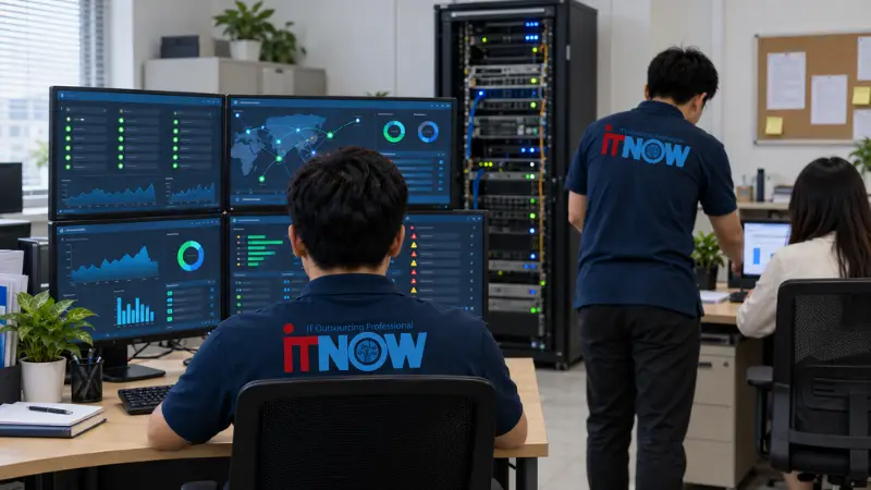 IT NOW cung cấp dịch vụ IT trọn gói uy tín