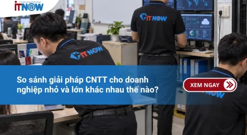 So sánh giải pháp CNTT cho doanh nghiệp nhỏ và lớn khác nhau thế nào?