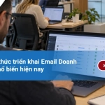 Các hình thức triển khai Email Doanh Nghiệp phổ biến hiện nay
