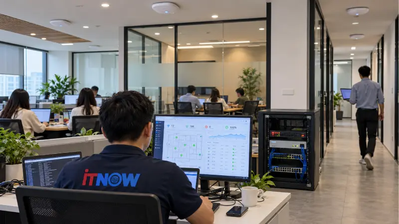 So sánh giải pháp Wifi doanh nghiệp và Wifi thông thường 3 Wifi doanh nghiệp