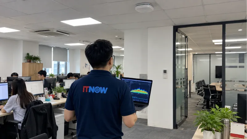 Kiểm tra vùng phủ và chất lượng tín hiệu wifi