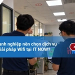 Vì sao doanh nghiệp nên chọn dịch vụ thi công giải pháp Wifi tại IT NOW?